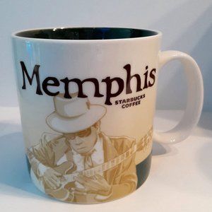 Starbucks mug CITY COLLECTOR SERIES Memphis 2009